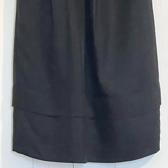 👗Jacob | Black Dress 100% Silk Dress Size 2 - Picture 8 of 13